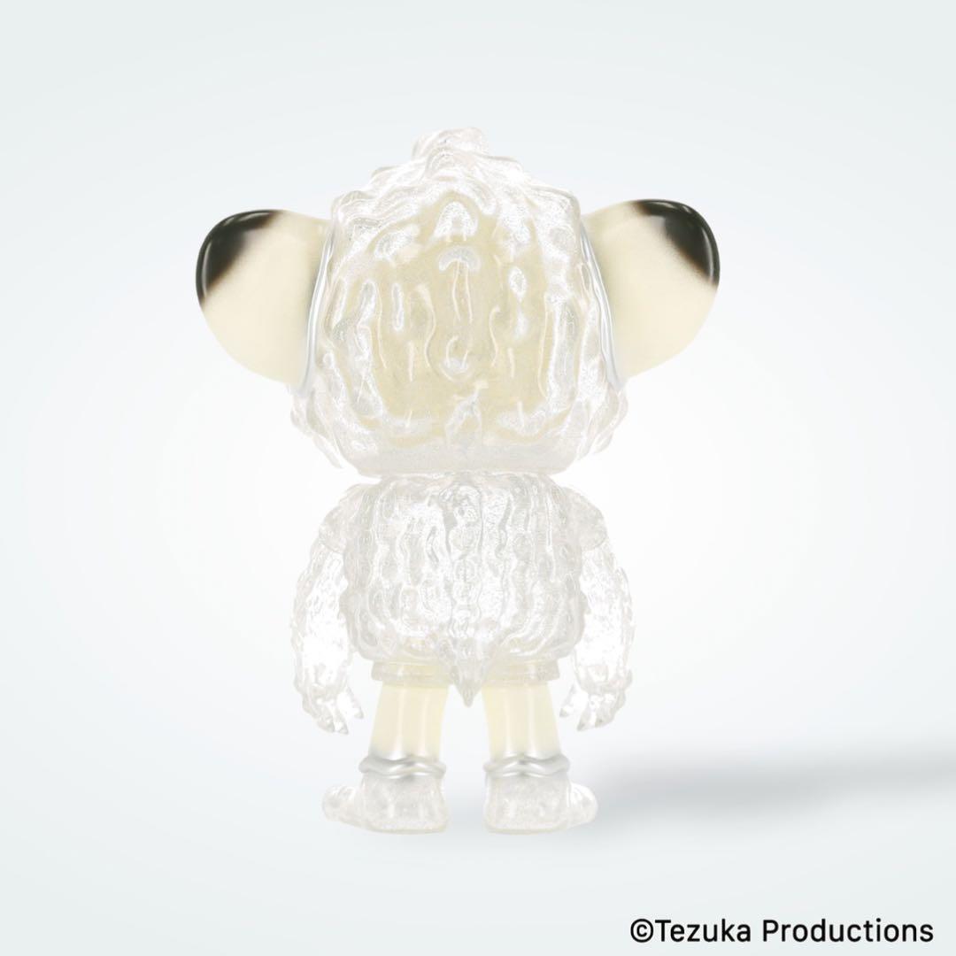 【抽選限定】SEVESKIGゴーヤ怪獣ジャングル大帝レオ グリッターソフビ未開封