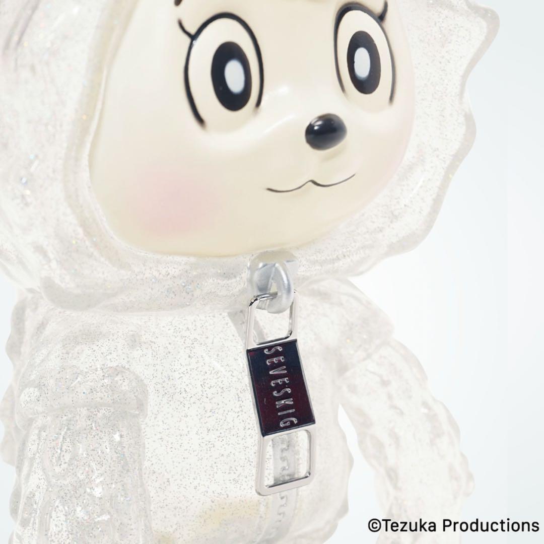 【抽選限定】SEVESKIGゴーヤ怪獣ジャングル大帝レオ グリッターソフビ未開封