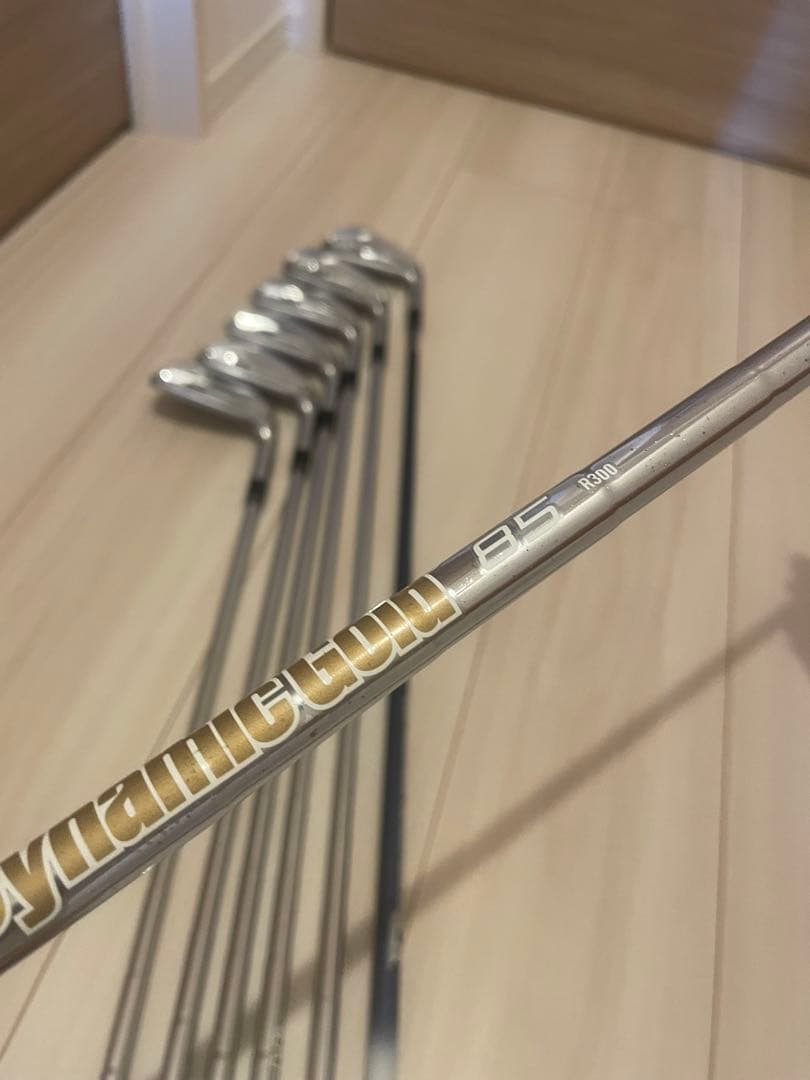 zx5 アイアン 7本セット　スリクソン