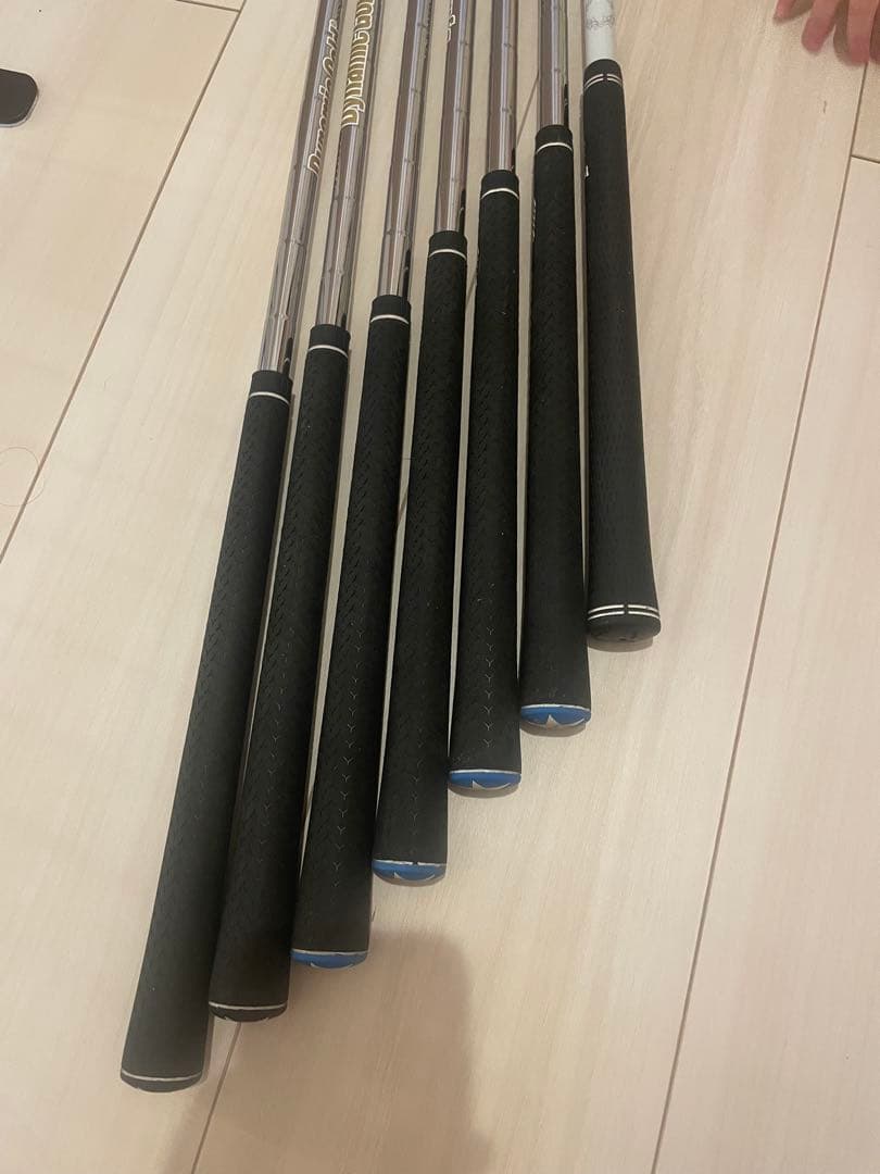 zx5 アイアン 7本セット　スリクソン