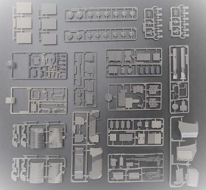 1/16サイズ戦車ラジコン　ロシアT90　ヘンロン3938-1基板7.0