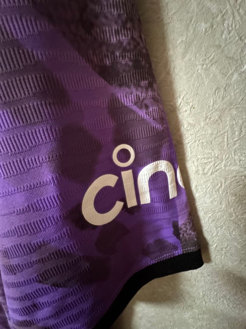 21/22 season トッテナム 3rd Kit スキップ