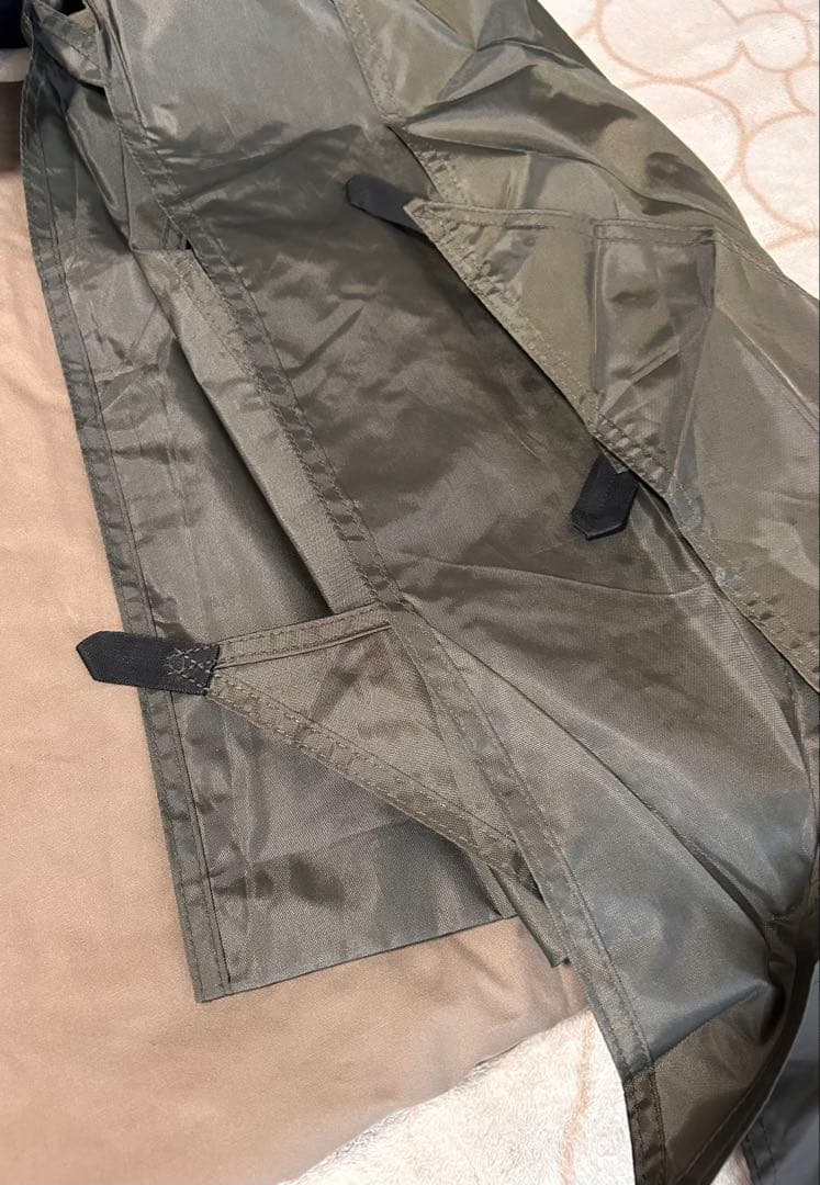 tent-Mark 炎幕DX テンマク カンセキ パップテント タープ