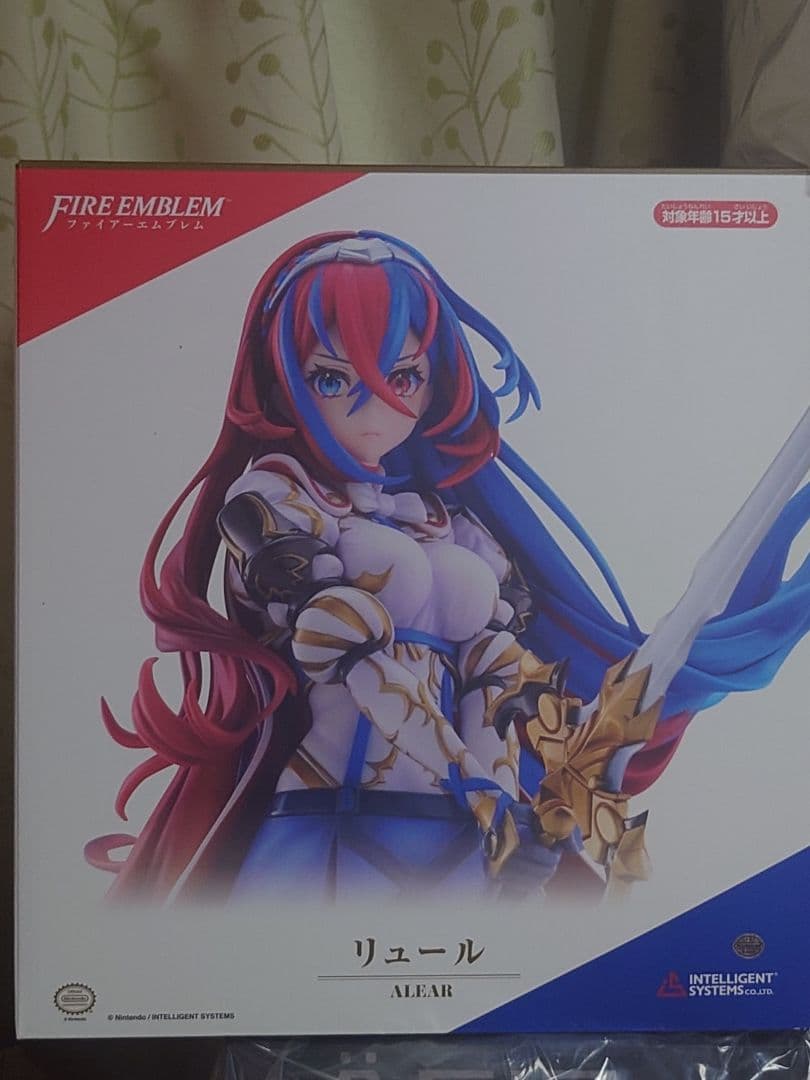 ファイアーエムブレム　リュール　1/7　フィギュア
