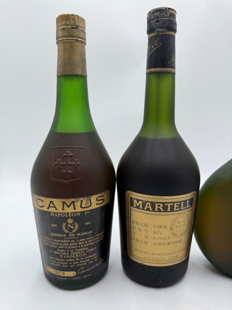 MARTELL VSOP MEDAILLON ブランデーCAMUS Chabot