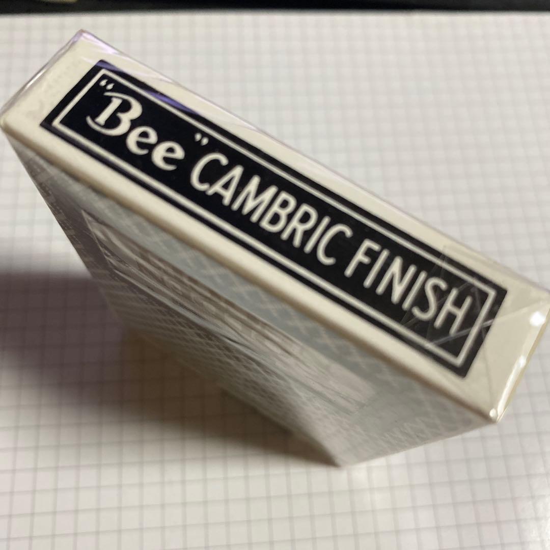 Bee ゴールデンナゲット　黒　Ohio製カジノ用レアデック