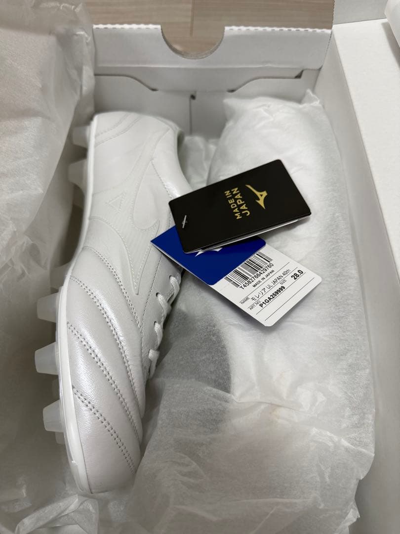 ミズノ モレリア UL JAPAN 40th P1GA259999