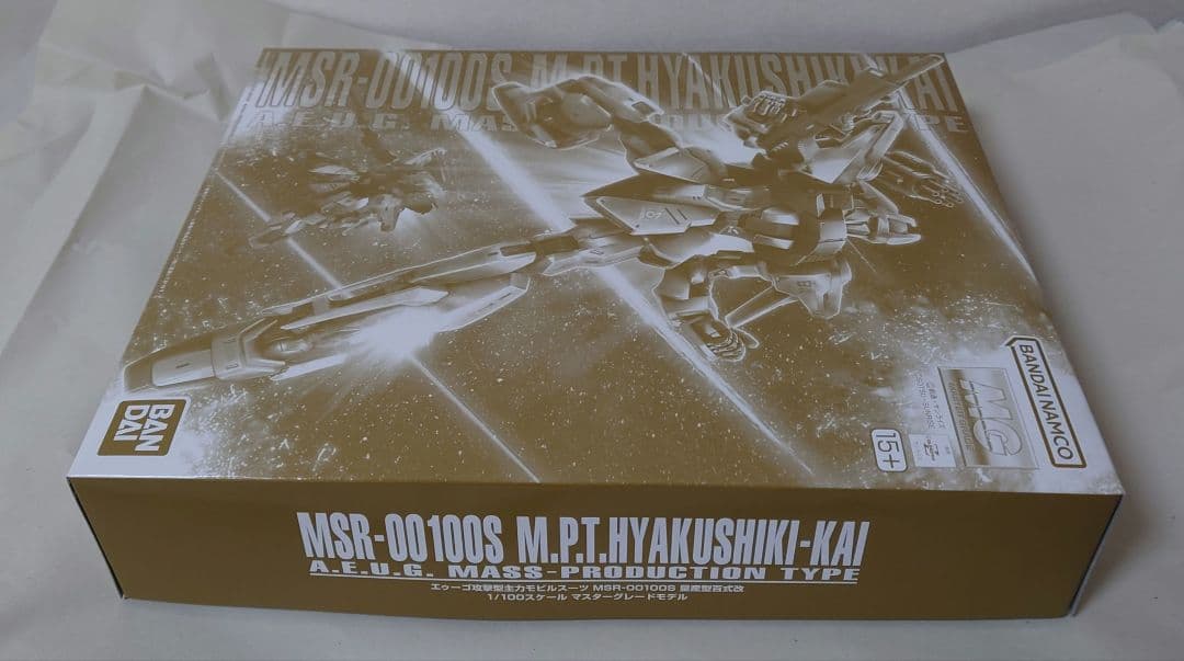 未組立 MG 量産型百式改 機動戦士Zガンダム MSV