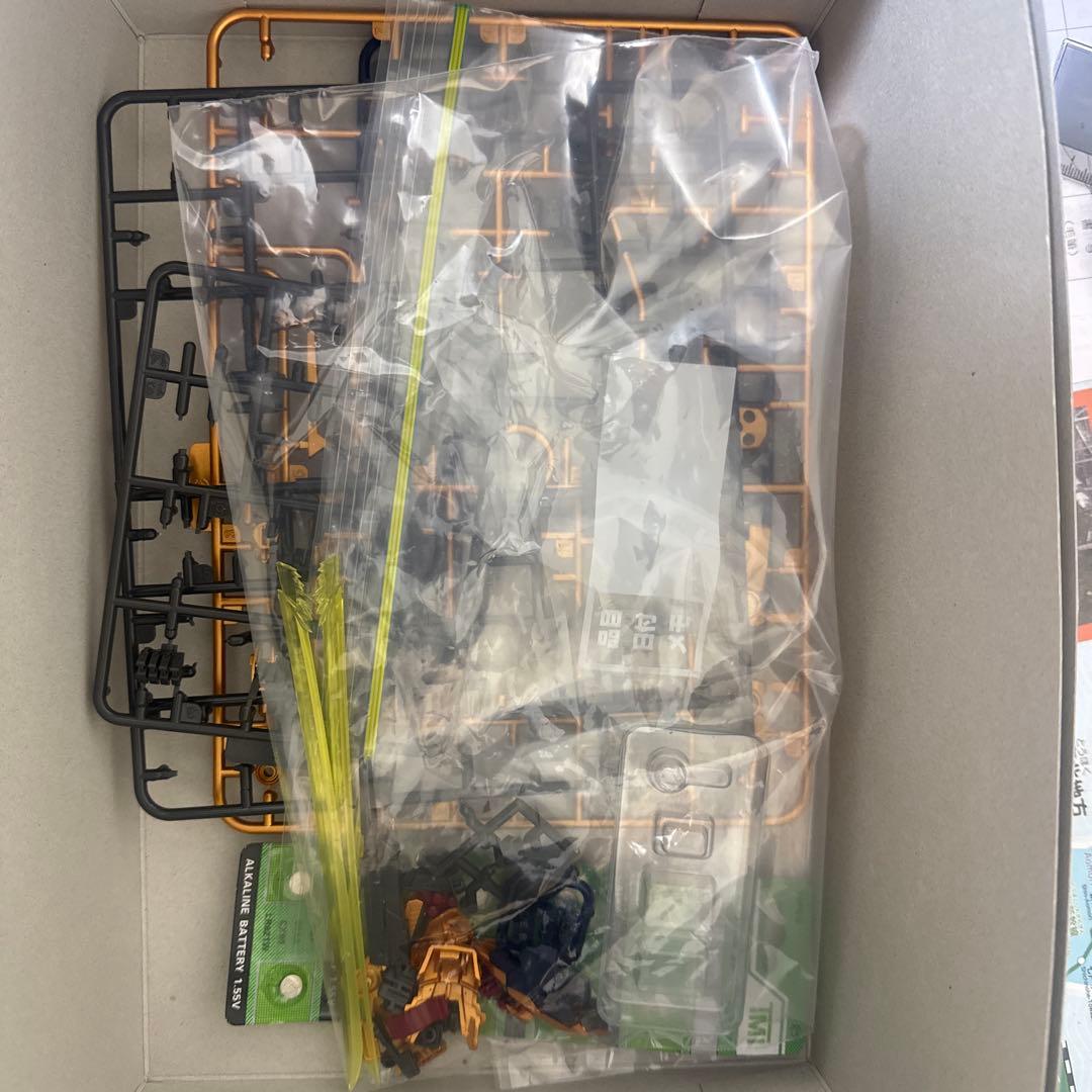 ゴールドウォリアーズ プラモデル 未組立