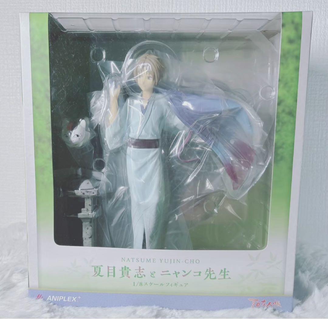 夏目友人帳 1/8スケールフィギュア 夏目貴志とニャンコ先生