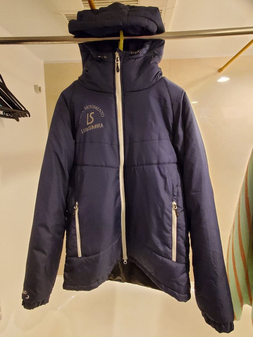 LUZeSOMBRA ネイビー ベンチコート Sサイズ