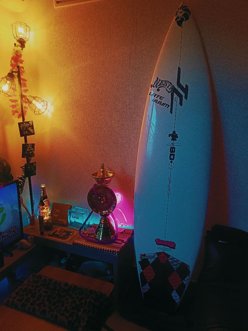 6'0サーフテックシェーンドリアンモデル