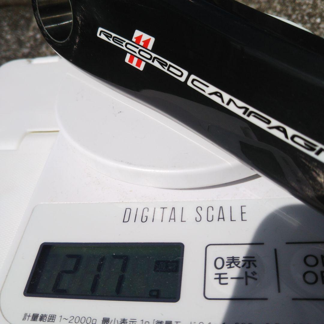 超美品 カンパニョーロ 11sレコード 左側カーボンクランク 172. 5mm