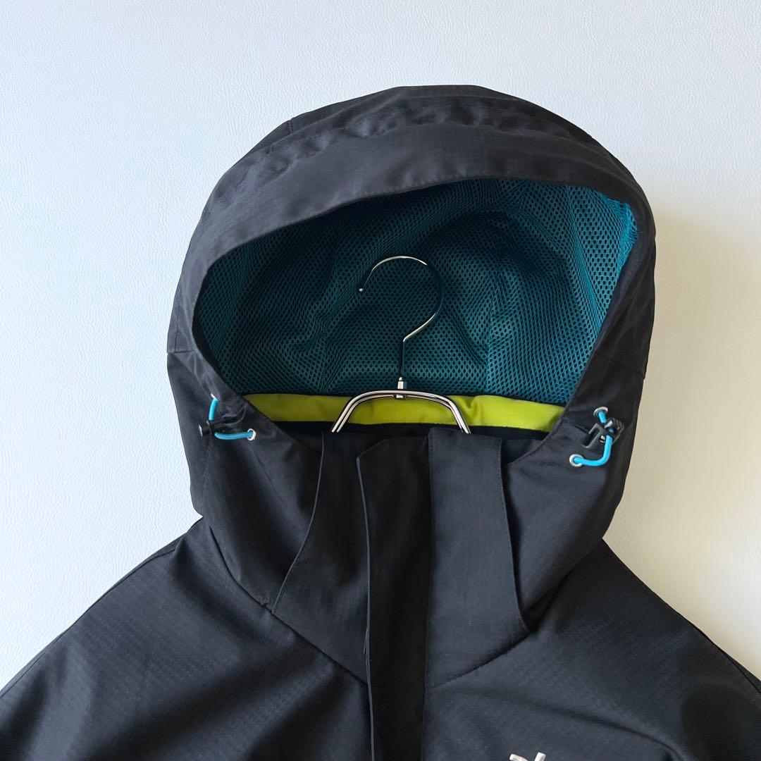 3269【美品】フェニックス　ジャケット パンツ 上下セット 黒　黄　M