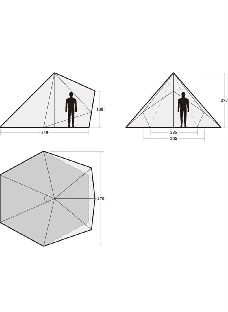 【週末限定価格】サバティカル　モーニンググローリーtc（インナーテント付）