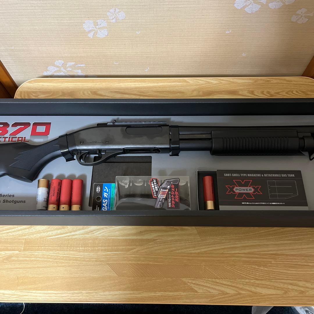 東京マルイ　M870タクティカル(外装カスタム有り)