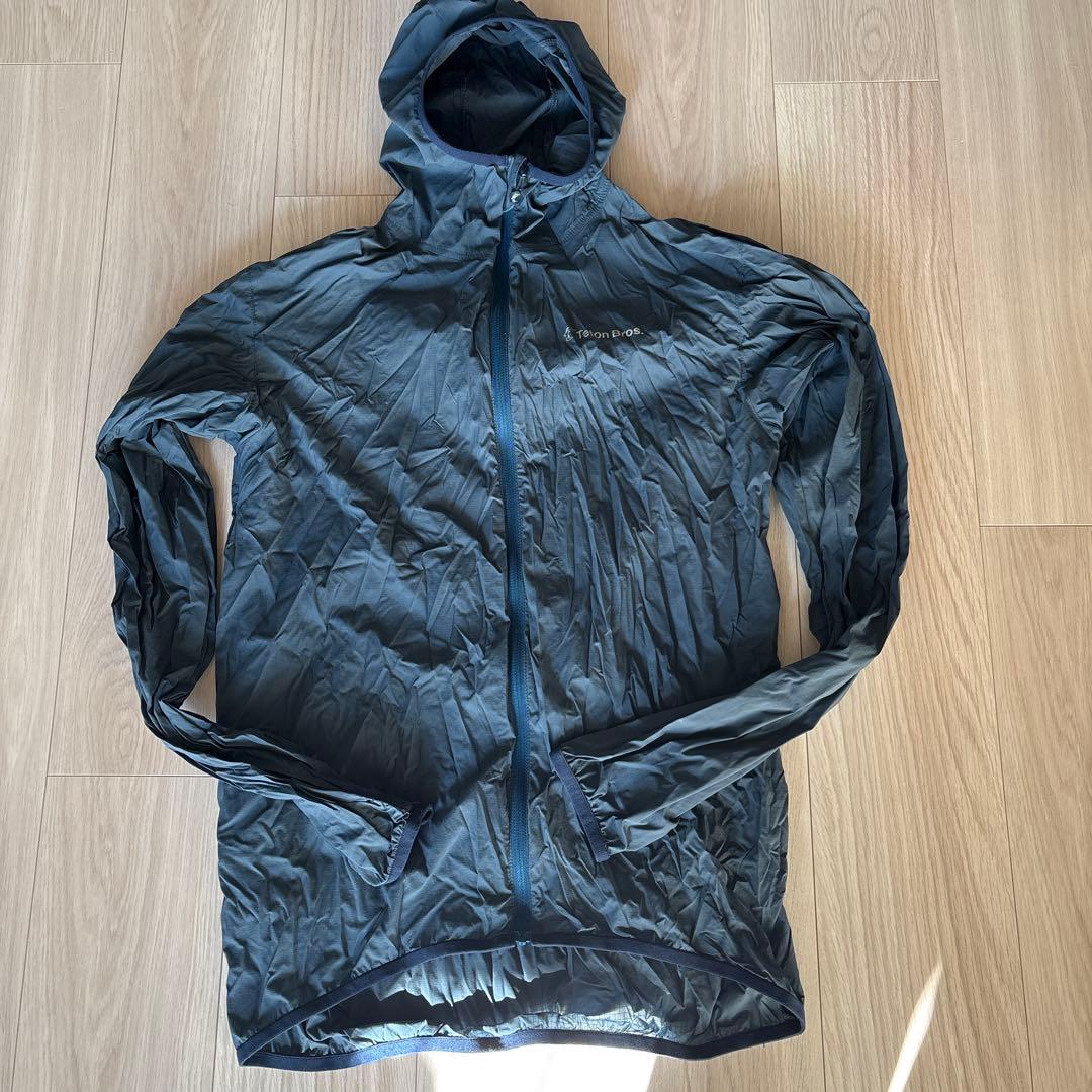 ウォーキング・ランニングウェア Teton Bros. Wind  Hoody Setup