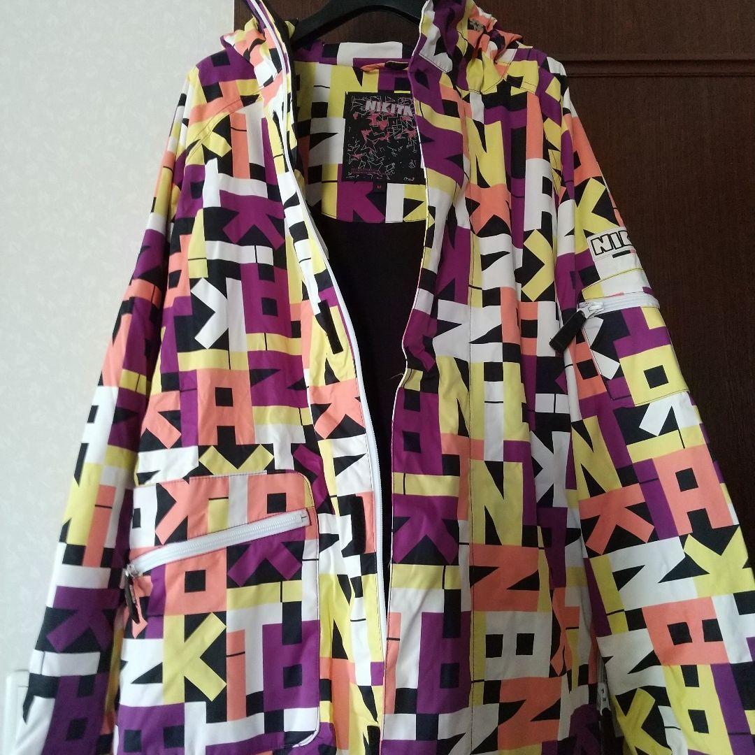 未使用 NIKITA スノーボードウエア