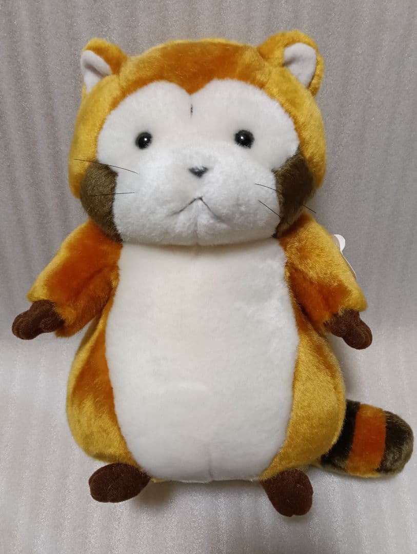 【 希少 】 あらいぐまラスカル セキグチ ぬいぐるみ M