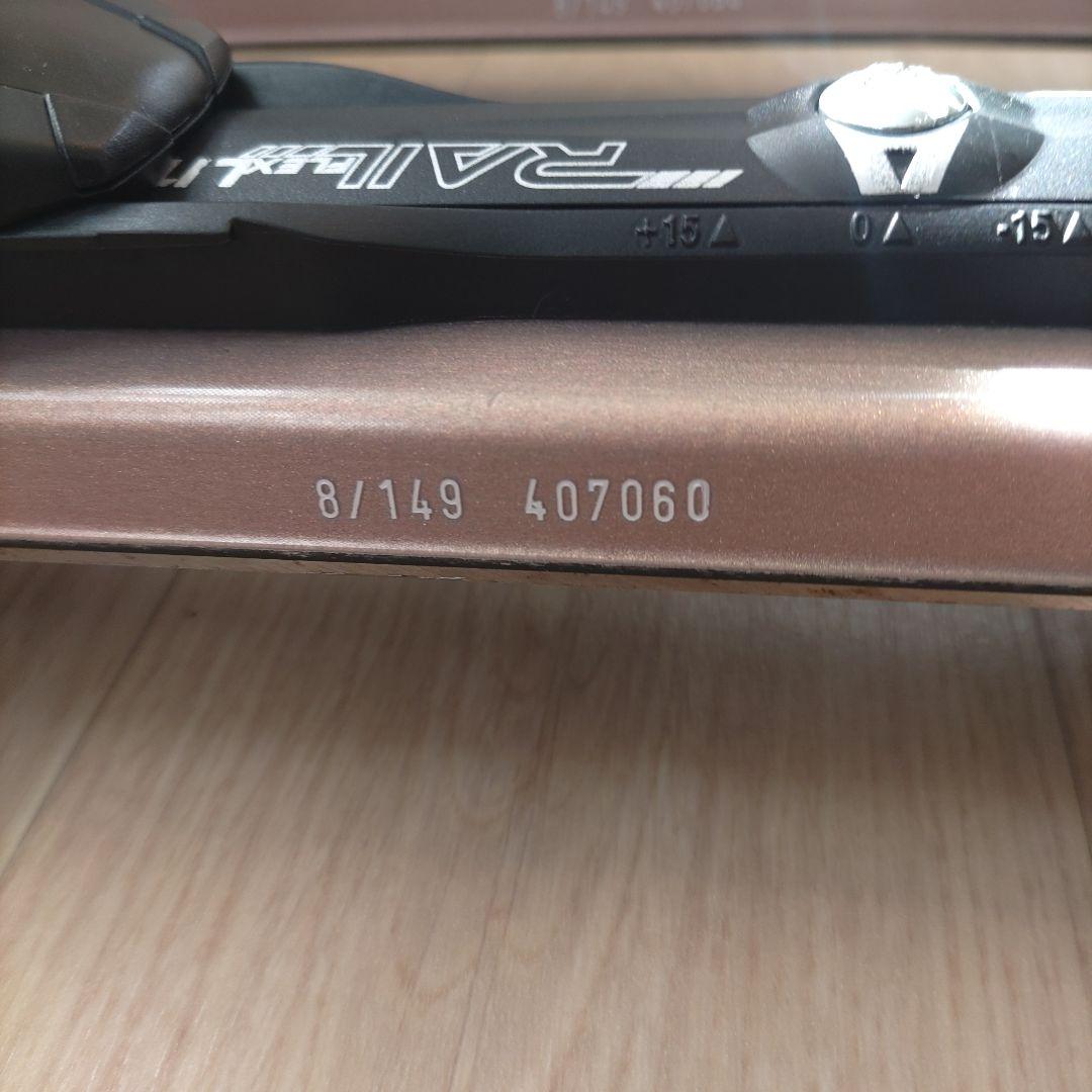 HEADのスキー板149cm ビンディングセット ストックおまけ