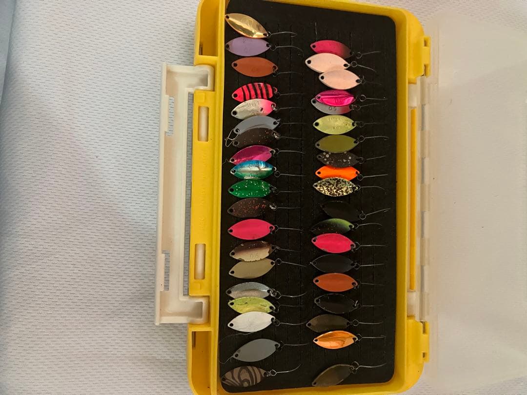 スプーンルアーセット 30個以上 ケース付き