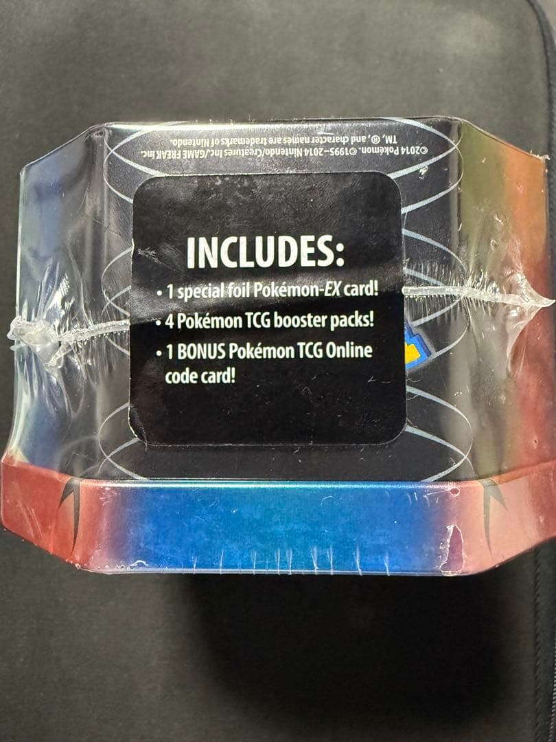 ポケモンカード Legends of Kalos 2014 tin缶 未開封