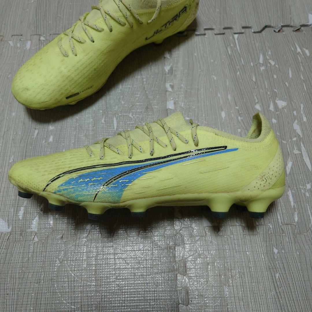 【美品】プーマ　ウルトラ アルティメット HG AG 28cm