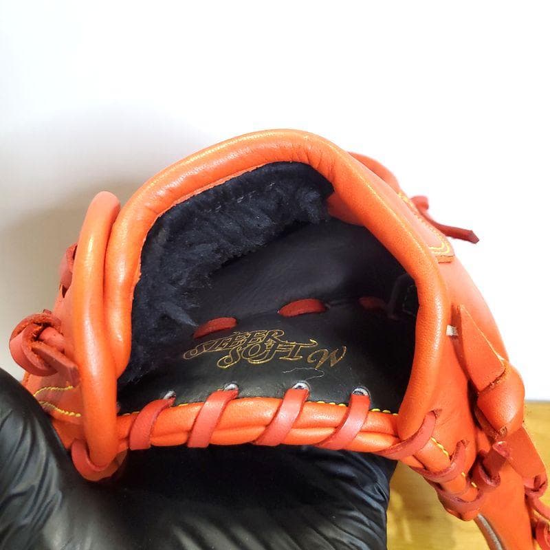 ミズノ Mizuno セレクトナイン レギュラーランク 外野用 軟式グローブ