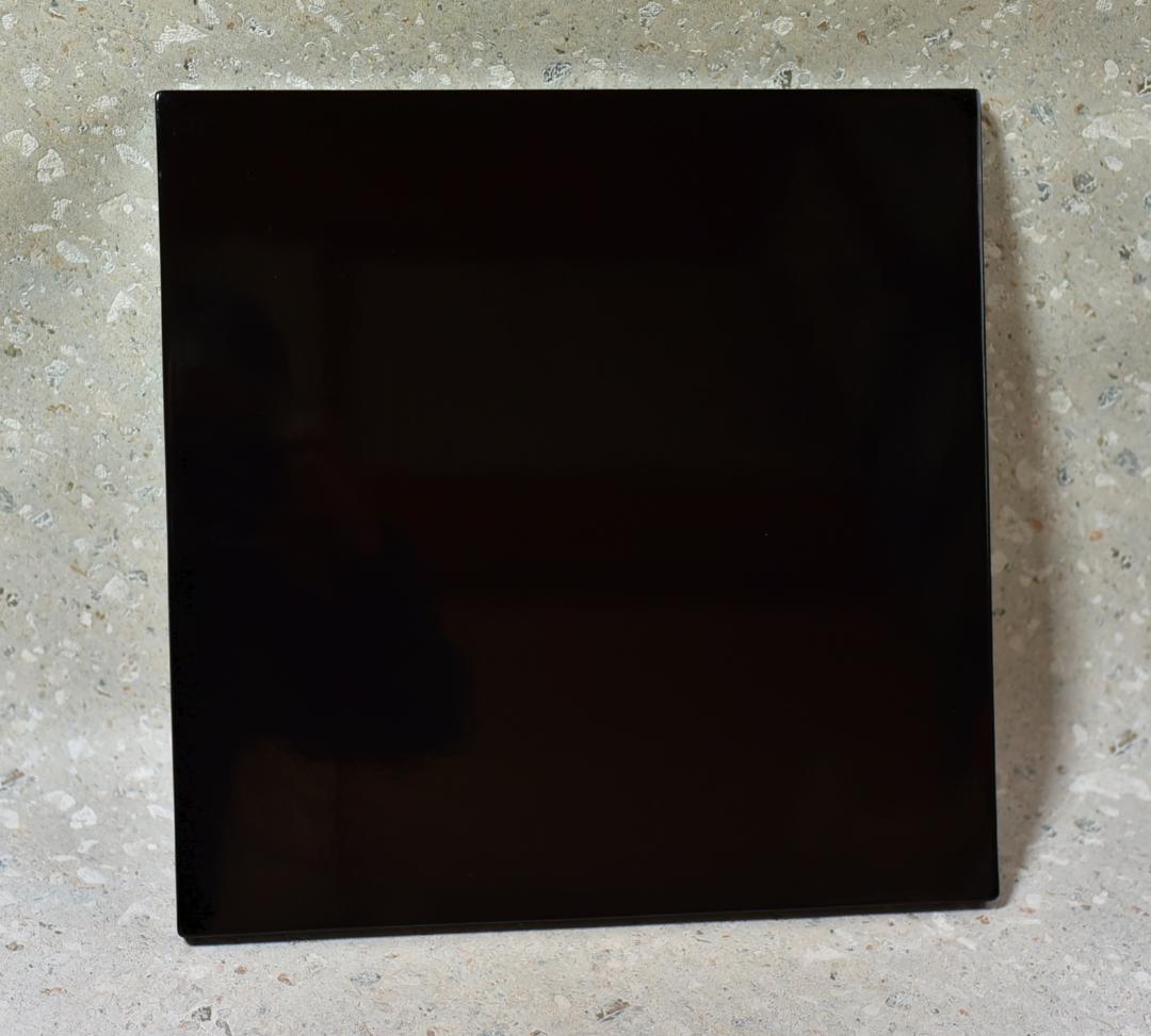 真塗炉縁＆真塗敷板2点【極上品】　囲炉裏/共箱　お茶道具