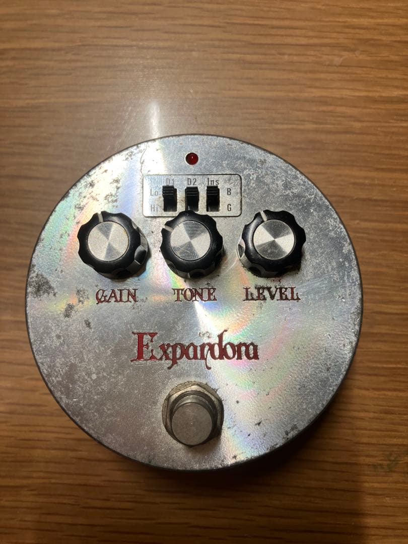 Expandora ギターエフェクター