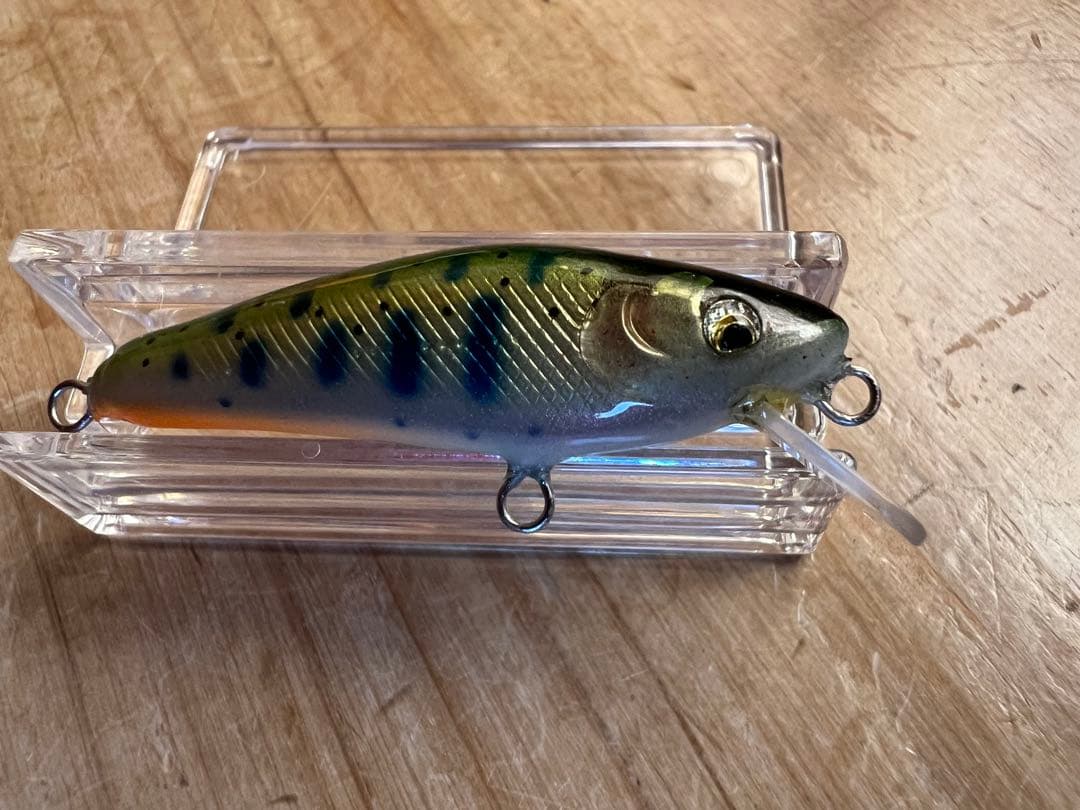 渓流ミノー　ハンドメイドルアー7個セット