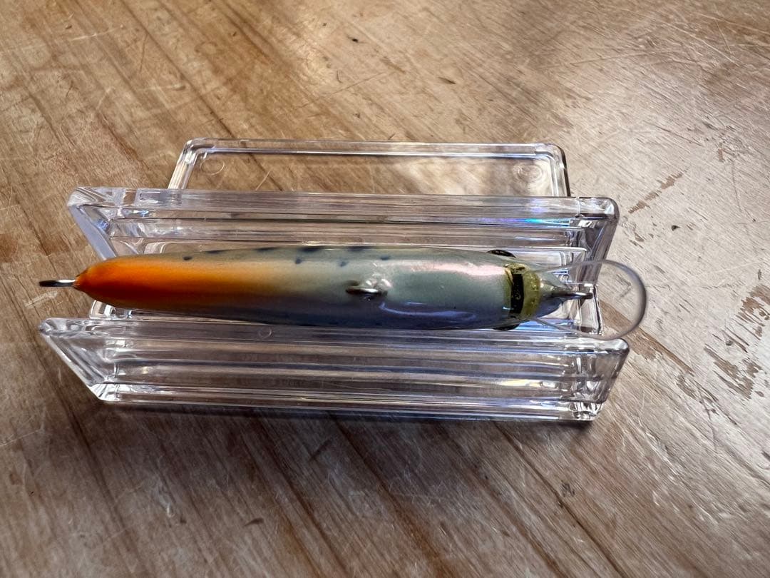 渓流ミノー　ハンドメイドルアー7個セット