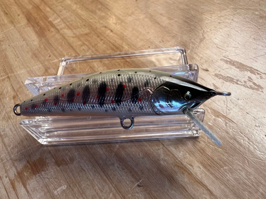 渓流ミノー　ハンドメイドルアー7個セット