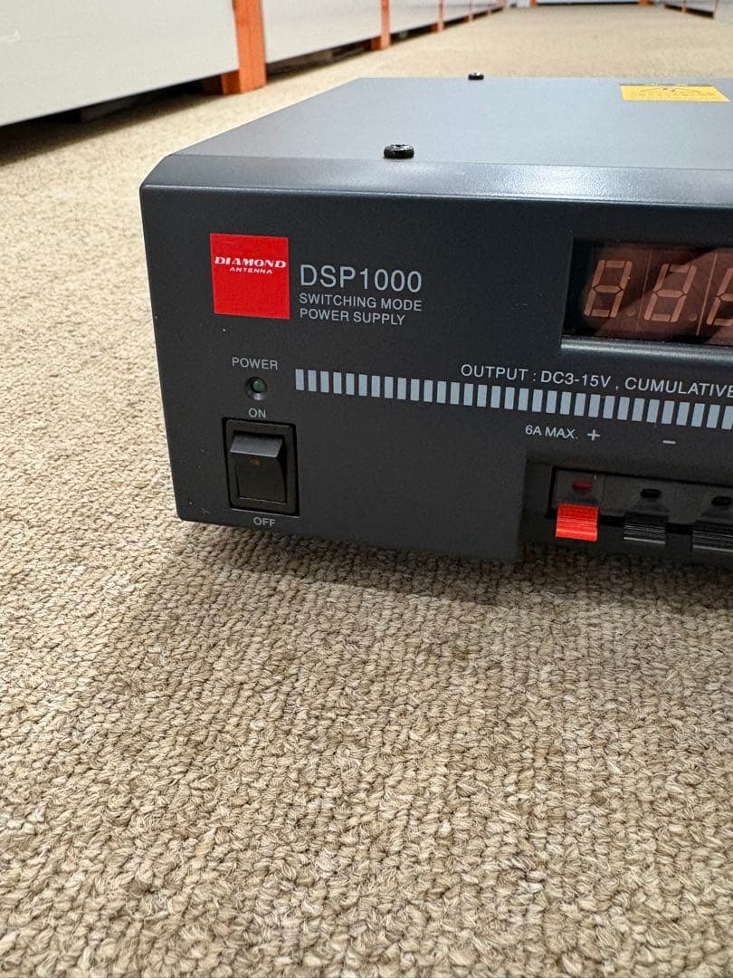 【極美品】DIAMOND 安定化電源 DSP-1000 取説付 純正品 廃盤品