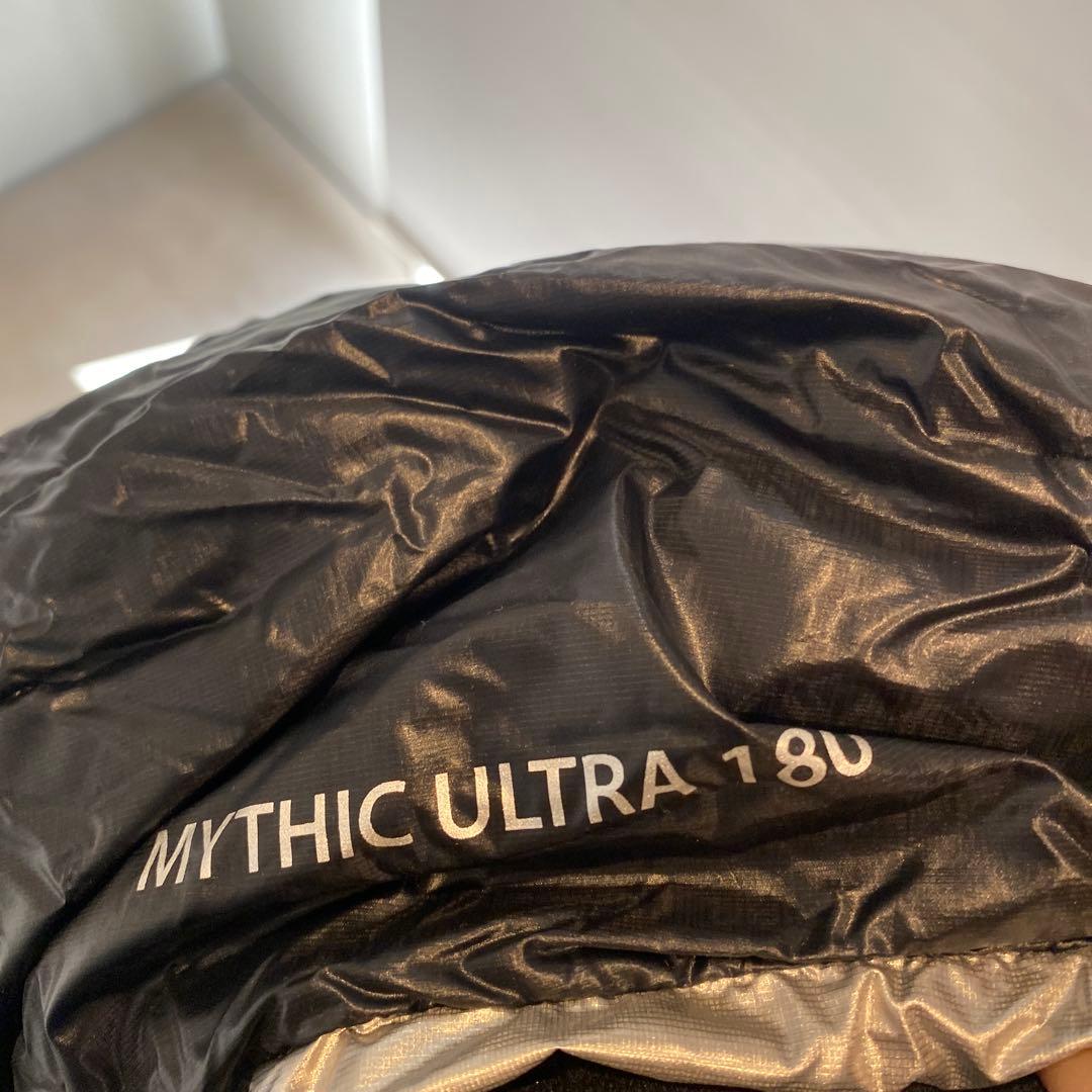 Rab Mythic Ultra 180 ブラック 寝袋