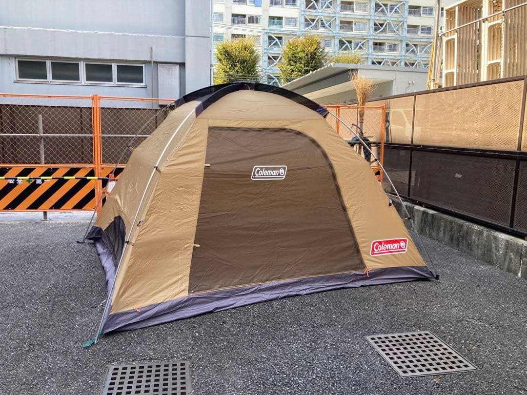 コールマン タフドーム3025 バーガンディ スタートパッケージ