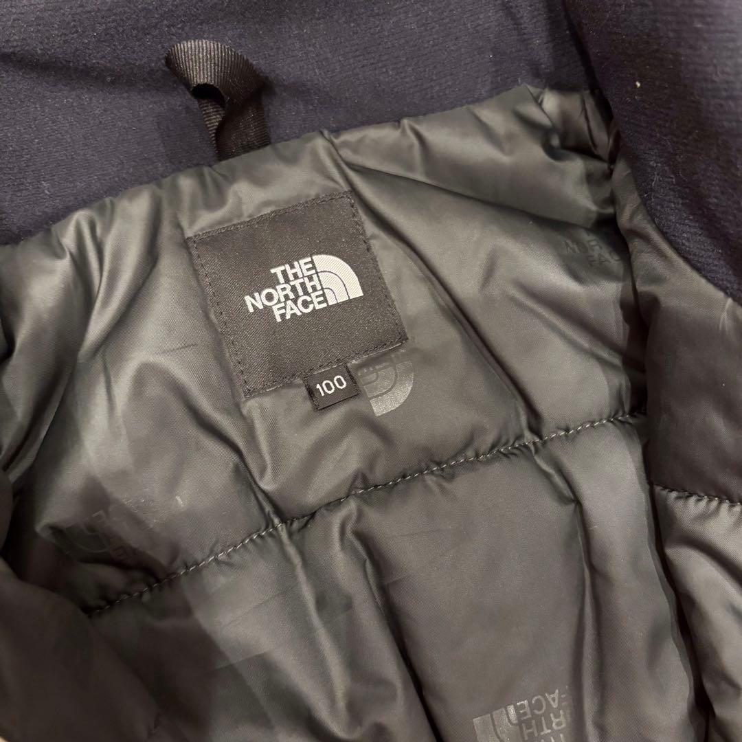 ノースフェイス　子供用スキーウェア　スーツ　100