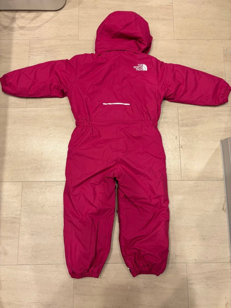 ノースフェイス　子供用スキーウェア　スーツ　100