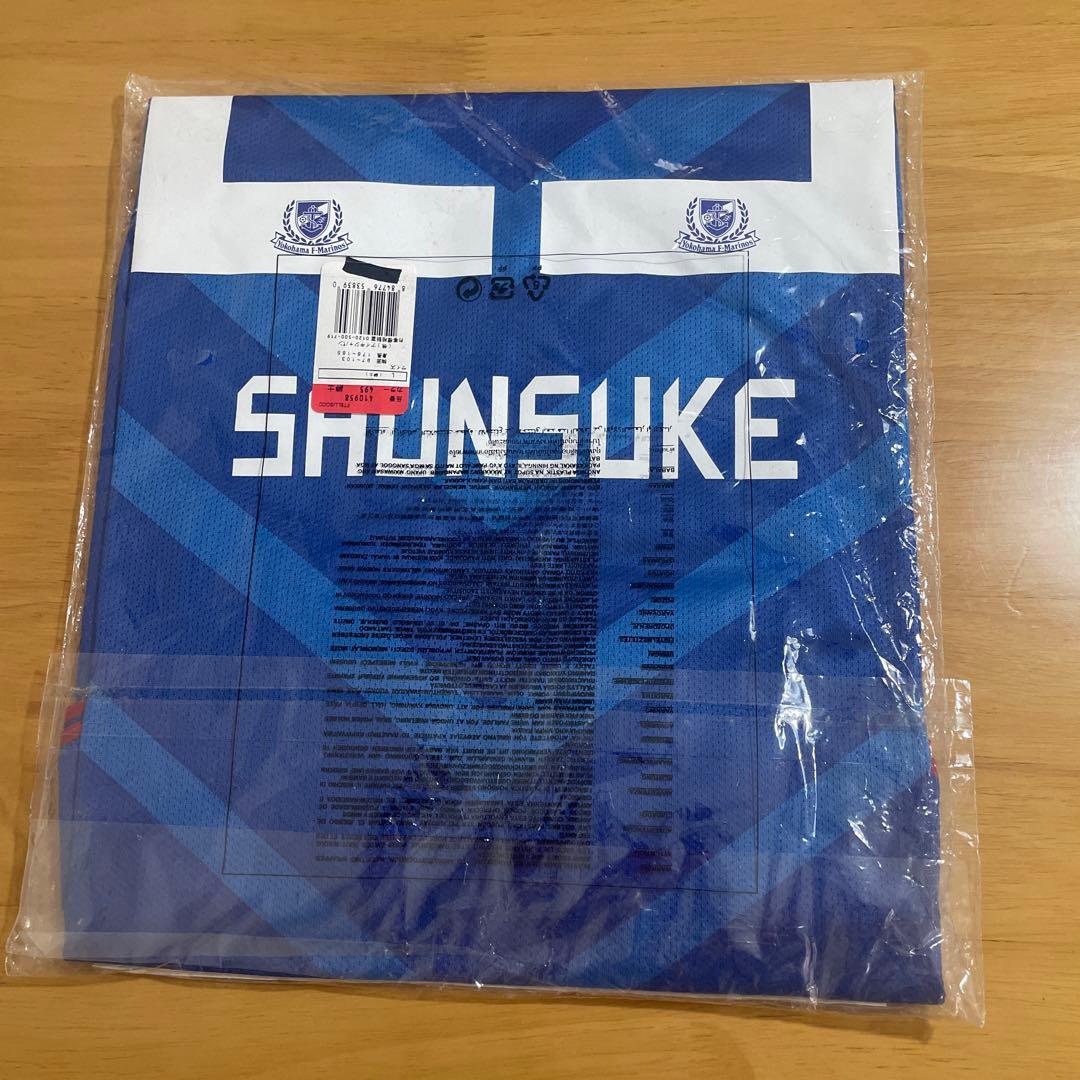 横浜F・マリノス 俊輔選手 ユニフォーム 25