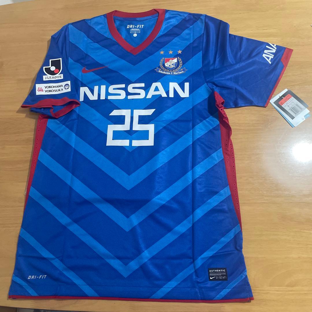 横浜F・マリノス 俊輔選手 ユニフォーム 25