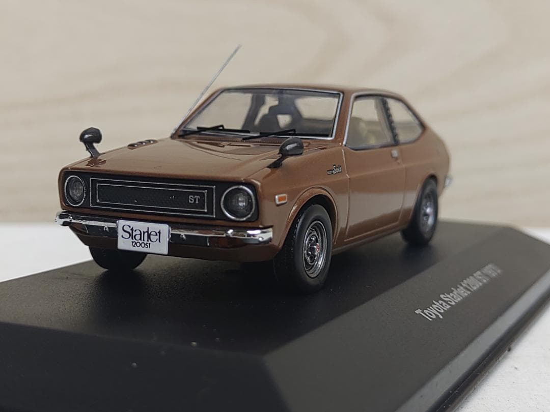 初代　パブリカスタ－レット　43分の1