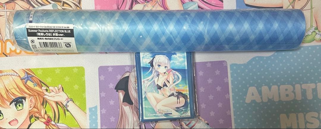 C105 ブシロード Summer Pockets　鳴瀬しろは　　2点セット