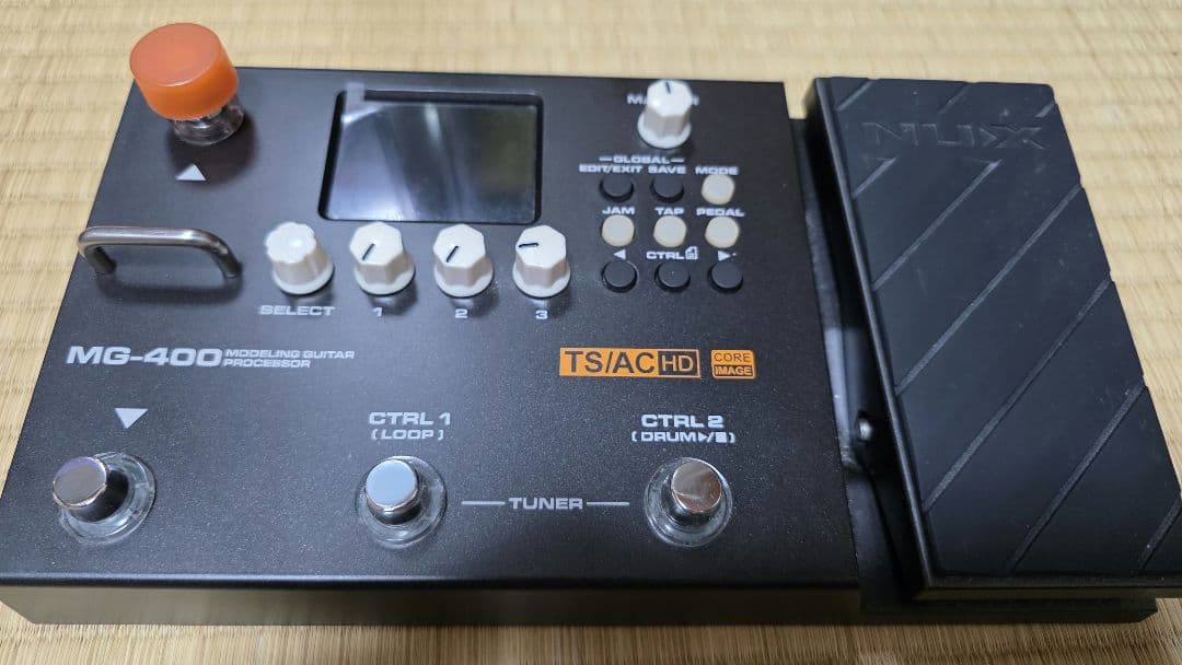 NUX MG-400 マルチエフェクター アンプシミュレーター