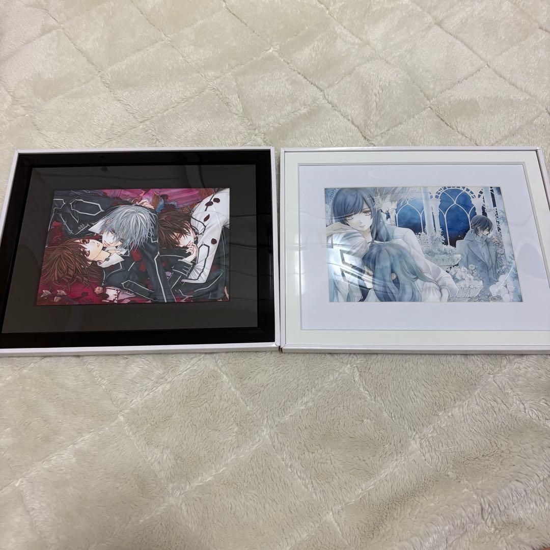 ヴァンパイア騎士　漫福ガチャ　複製原画