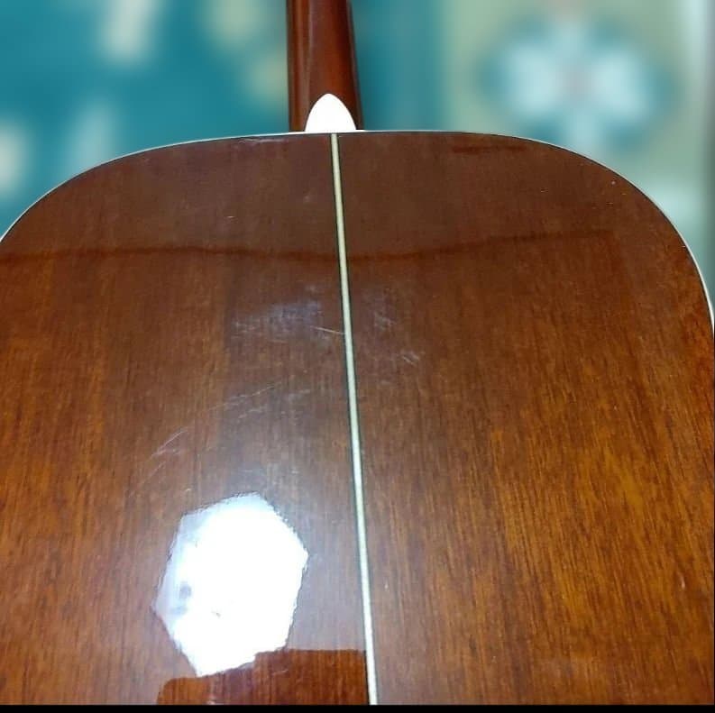 Morris MG-601 アコースティックギター サンバースト