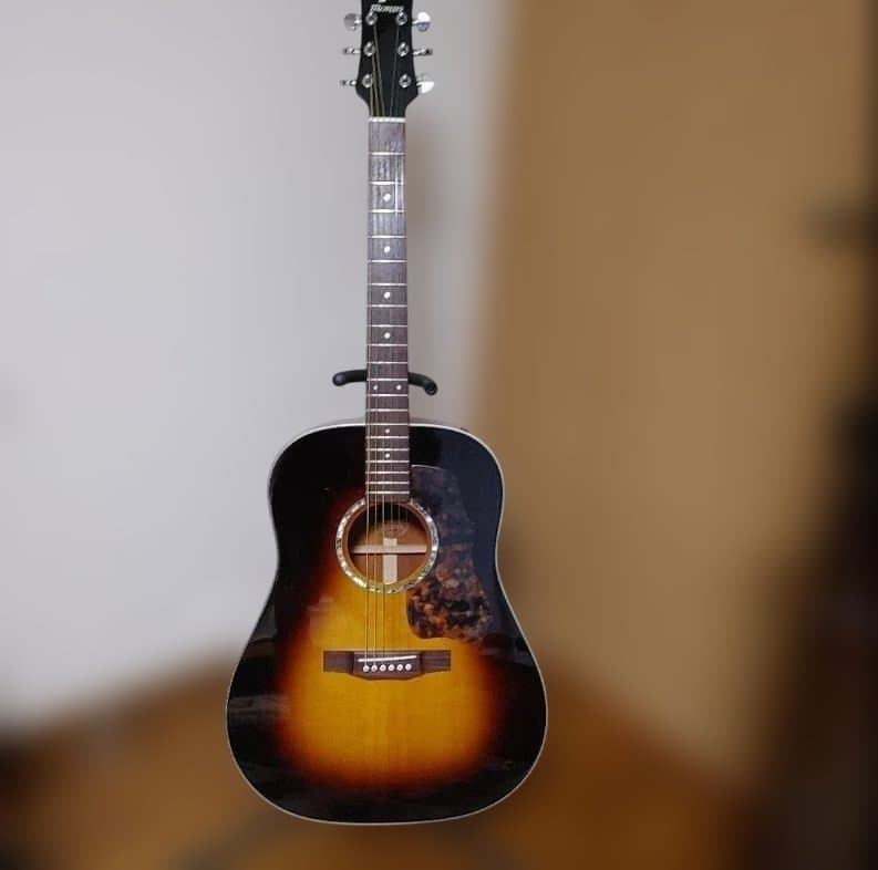 Morris MG-601 アコースティックギター サンバースト