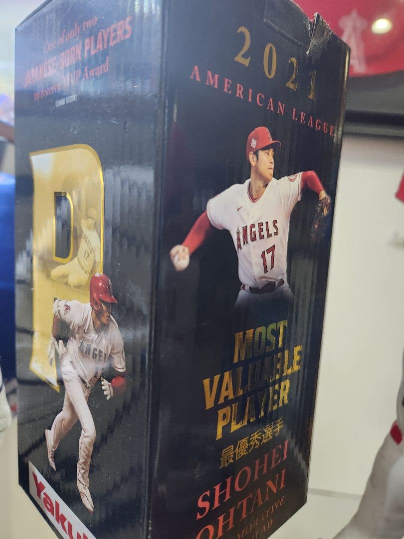 大谷翔平 ボブルヘッド シルバースラッガー MVP エンゼルス2021 球場配布