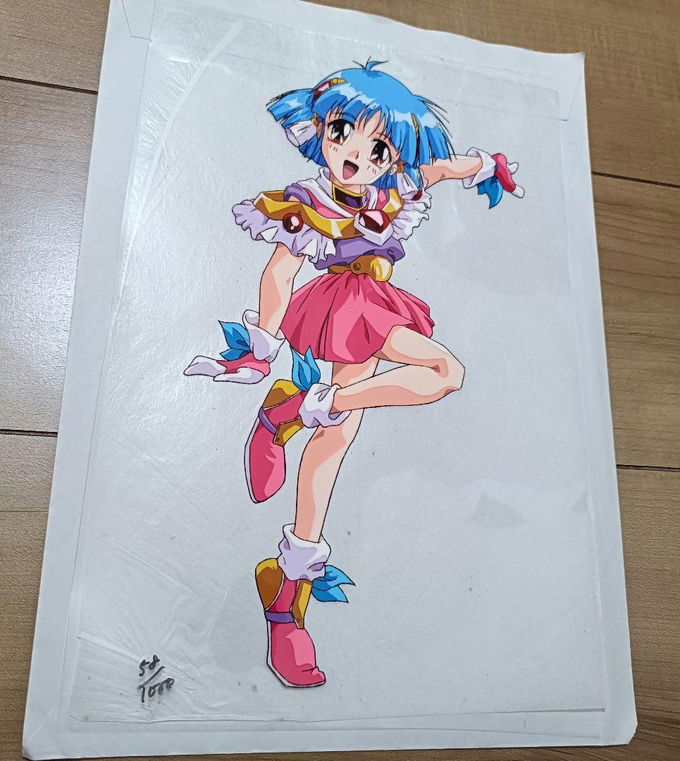 きゃんきゃんバニー　セル倶楽部　手描き　セル画