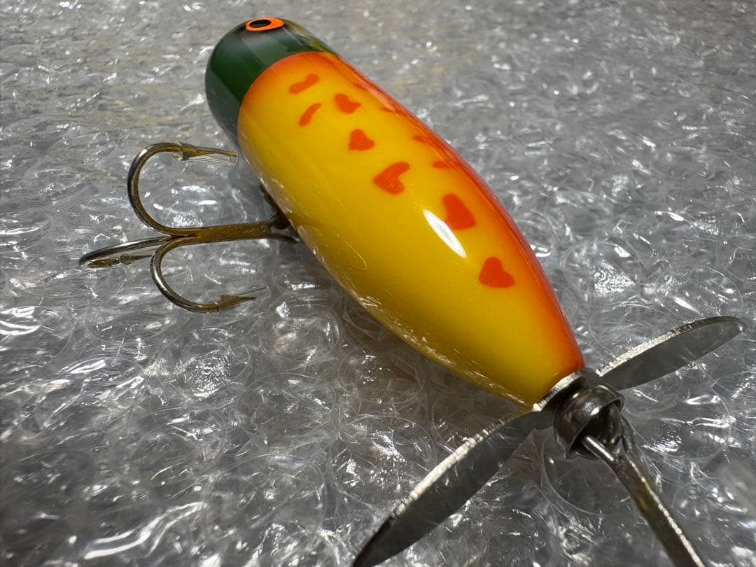 ヘドン　マグナムトーピード　レアカラー　直ペラ　HEDDON ルアー