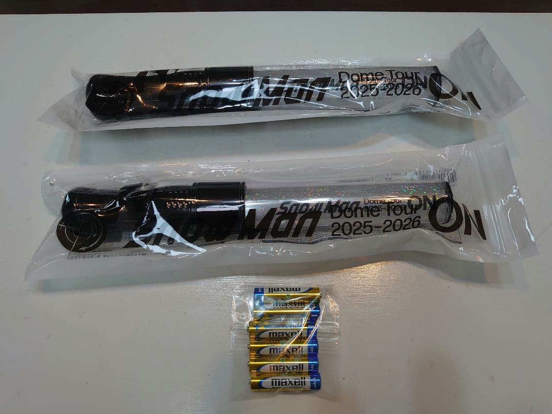 Man Dome Tour 2025-2026 ペンライト 2本セット